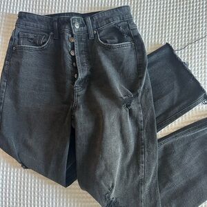 Wild Fable Black Boyfriend Jeans